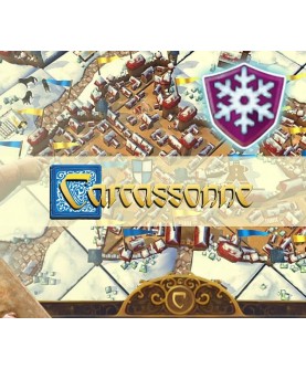 Carcassonne - Winter & Gingerbread Man DLC Steam Key GLOBAL